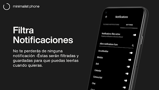 Captura de pantalla de minimalist phone Detox Digital