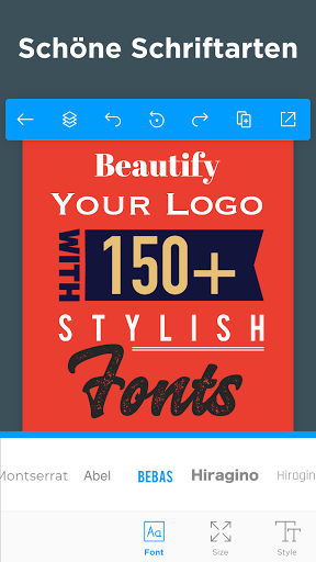 Logo Maker - Logo Erstellen Screenshot