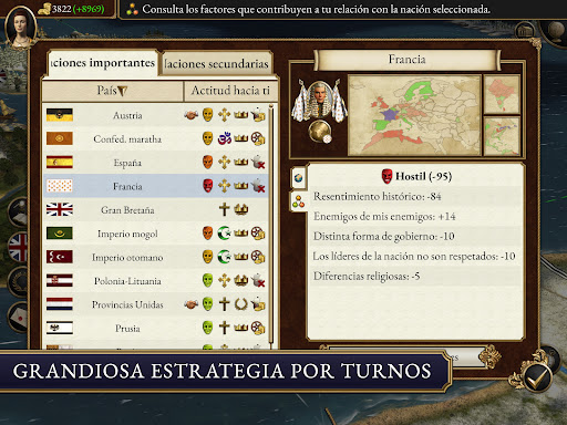 Captura de pantalla de Total War: EMPIRE