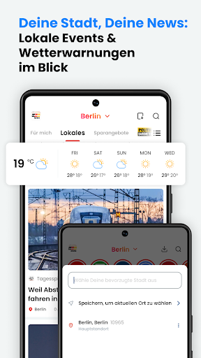 Lokale News - Eilmeldung Screenshot