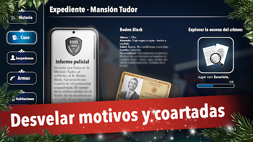 Captura de pantalla de Cluedo: Juego oficial Hasbro