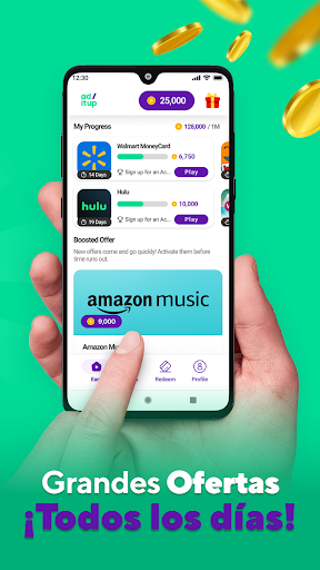 Captura de pantalla de Ad It Up—Ahorre en su factura