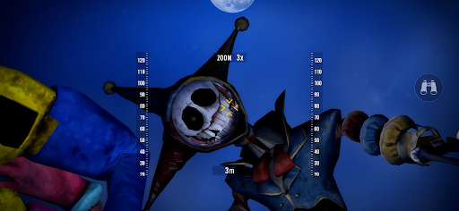 Captura de pantalla de Nextbots In Playground mod