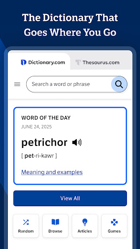 Dictionary.com: English Words screenshot