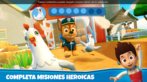 Captura de pantalla de La Patrulla Canina al rescate