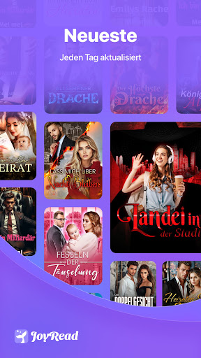 JoyRead-Romane & Geschichten Screenshot