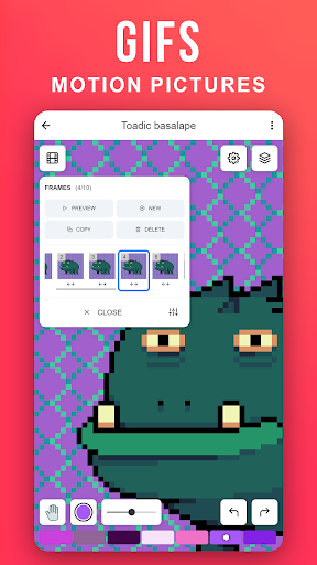 Captura de pantalla de Pixilart - Make Pixel Art
