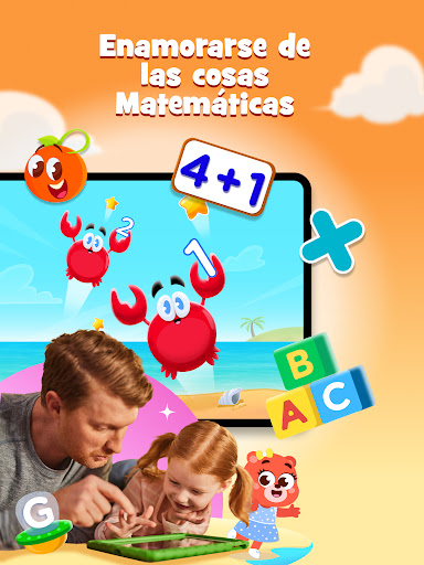 Captura de pantalla de Juegos para niños - Kiddopia