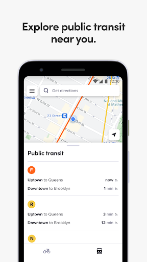 Captura de pantalla de Citi Bike