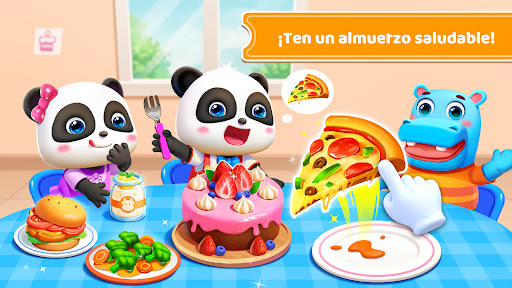 Captura de pantalla de Autobús Escolar del Bebé Panda