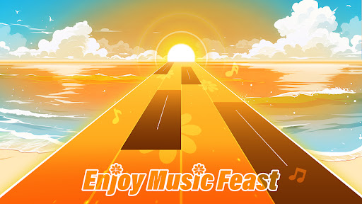 Captura de pantalla de Pocket Piano: Juegos de Música