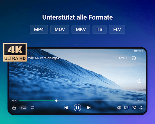 OnePlayer – HD-Videoplayer Screenshot
