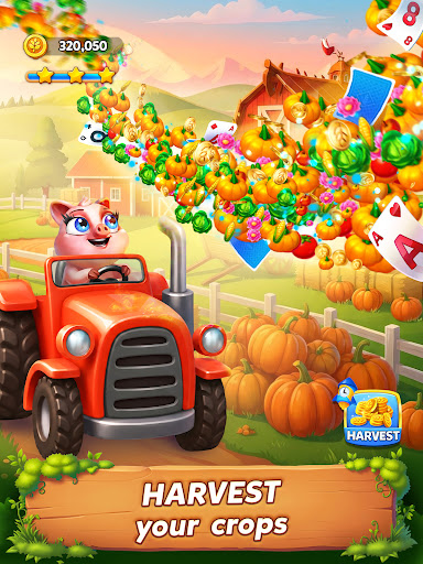 Captura de pantalla de Solitaire Grand Harvest