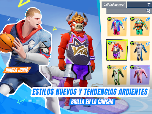 Captura de pantalla de Dunk City Dynasty