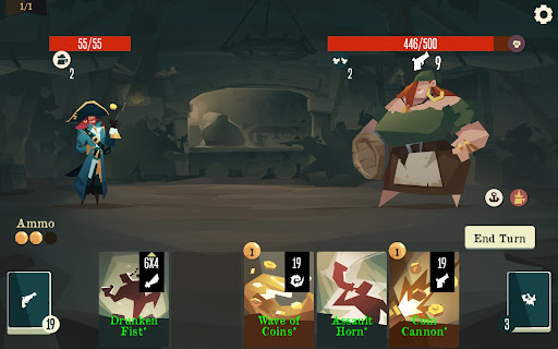 Captura de pantalla de Pirates Outlaws