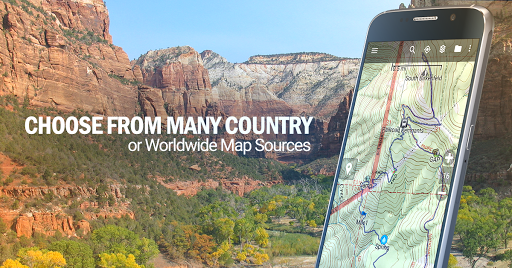 BackCountry Navigator GPS PRO screenshot