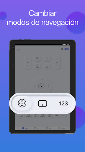 Captura de pantalla de Mando para Samsung TV