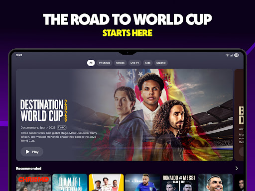 Tubi TV - TV & Filme Screenshot