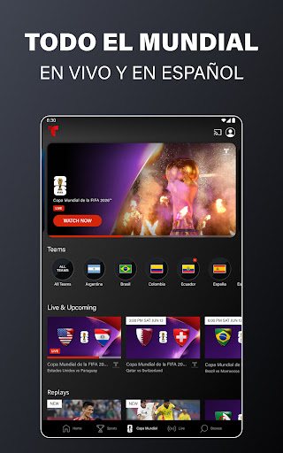 Telemundo: Series y TV en vivo screenshot