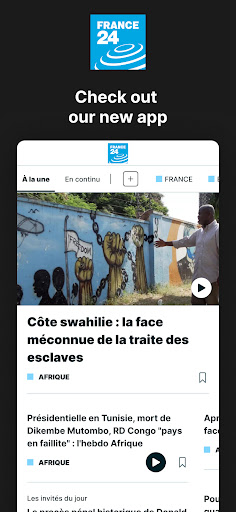 FRANCE 24 - Live news 24/7 screenshot