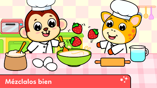 Captura de pantalla de Juegos de cocina p/ niños