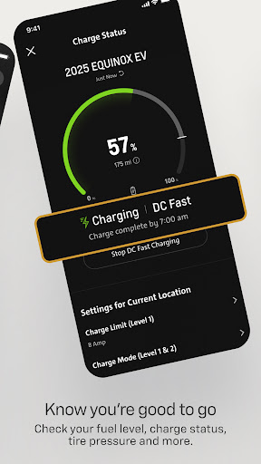 myChevrolet screenshot