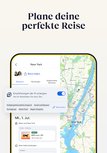 Expedia: Reise, Hotel, Flug Screenshot