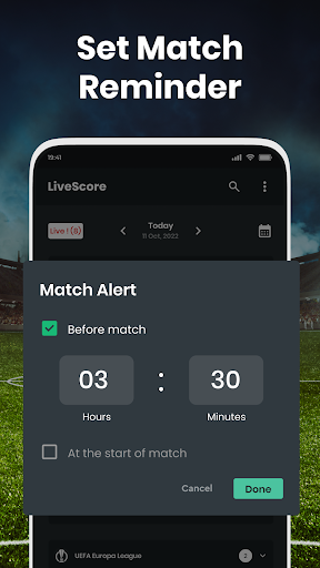 Football Live Scores & News screenshot