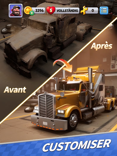 Truck Star Match Screenshot