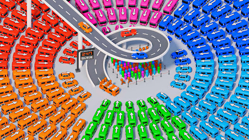 Car Jam: Bus Spiel Screenshot