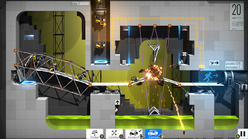 Captura de pantalla de Bridge Constructor Portal