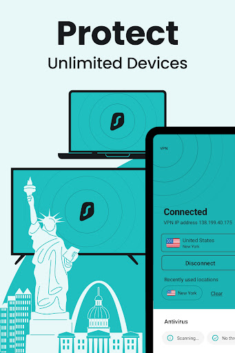 Surfshark: Secure VPN service screenshot
