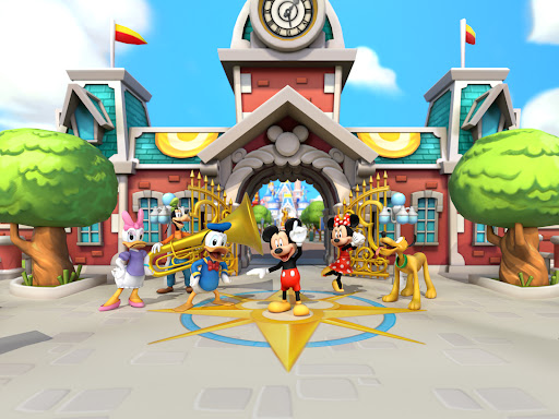 Captura de pantalla de Disney Magic Kingdoms