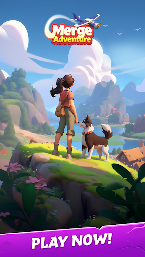 Captura de pantalla de Merge Adventure: Remodelacion