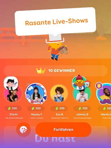 SongPop® Erraten Sie das Lied Screenshot