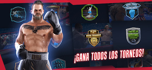 Captura de pantalla de Real Boxing 2