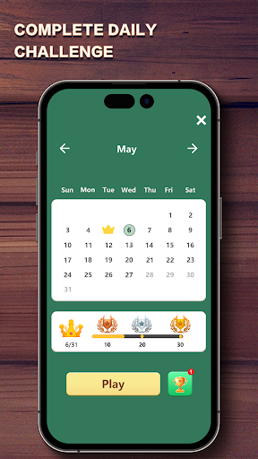 Captura de pantalla de Solitaire Master!