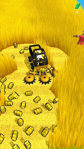Captura de pantalla de Stone Grass－Juego de simulador