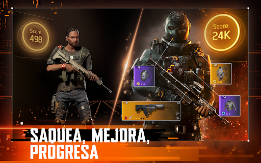Captura de pantalla de The Division Resurgence