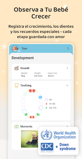 Captura de pantalla de Baby Daybook Lactancia materna
