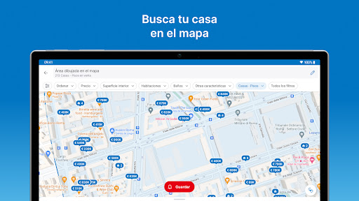 Captura de pantalla de Indomio: Anuncios casas, pisos