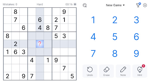 Sudoku - Classic Sudoku Puzzle screenshot
