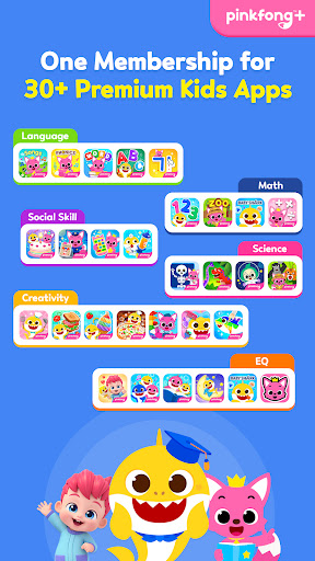 Pinkfong Baby Shark Phone Game screenshot