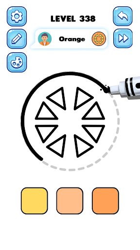 Coloring Game: Color ASMR screenshot