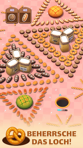 Hole Em All: Black Hole Game Screenshot