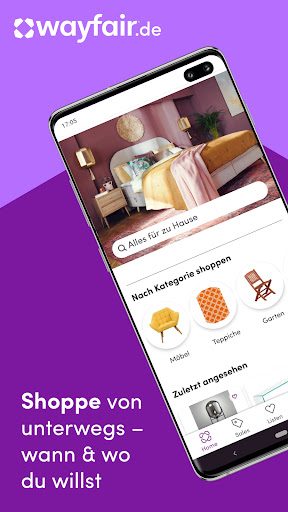 Wayfair – Möbel, Deko & mehr Screenshot