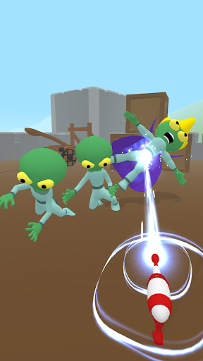 Captura de pantalla de Find the Alien 2