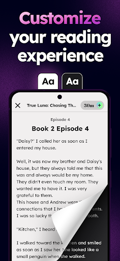 WhisperFM: Romance Novels screenshot