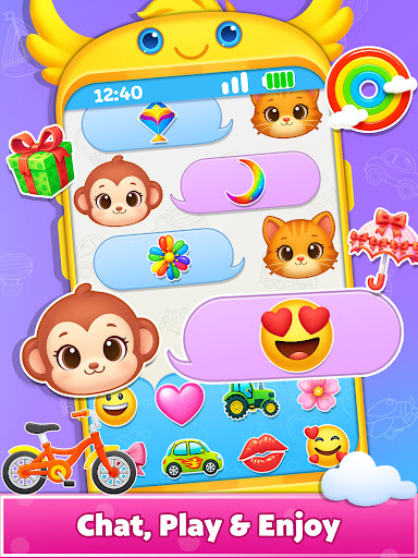 Baby Phone For Toddlers screenshot