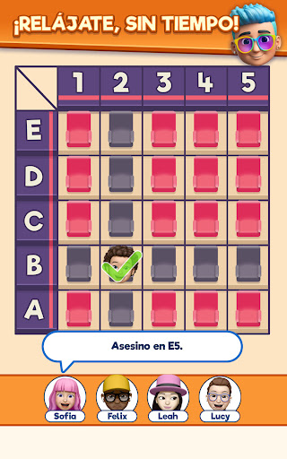 Captura de pantalla de That's My Seat - Logic Puzzle
